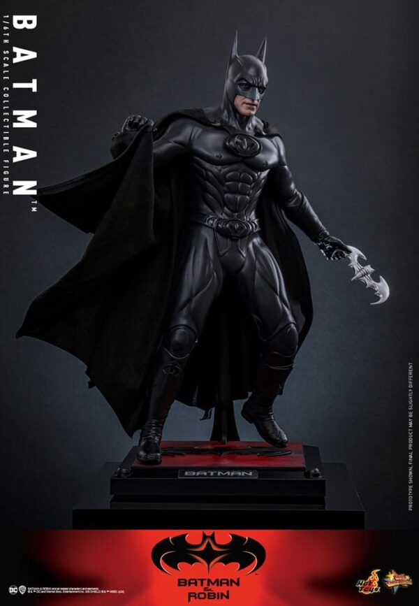Batman & Robin Movie Masterpiece Akció Figura 1/6 Batman 30 cm Batman & Robin Movie Masterpiece Akció Figura 1/6 Batman 30 cm