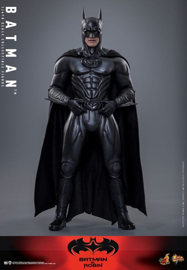 Batman & Robin Movie Masterpiece Akció Figura 1/6 Batman 30 cm Batman & Robin Movie Masterpiece Akció Figura 1/6 Batman 30 cm