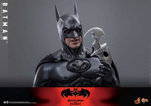 Batman & Robin Movie Masterpiece Akció Figura 1/6 Batman 30 cm Batman & Robin Movie Masterpiece Akció Figura 1/6 Batman 30 cm