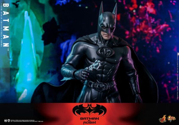 Batman & Robin Movie Masterpiece Akció Figura 1/6 Batman 30 cm Batman & Robin Movie Masterpiece Akció Figura 1/6 Batman 30 cm