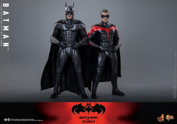 Batman & Robin Movie Masterpiece Akció Figura 1/6 Batman 30 cm Batman & Robin Movie Masterpiece Akció Figura 1/6 Batman 30 cm