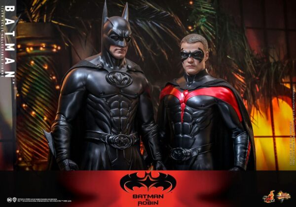 Batman & Robin Movie Masterpiece Akció Figura 1/6 Batman 30 cm Batman & Robin Movie Masterpiece Akció Figura 1/6 Batman 30 cm