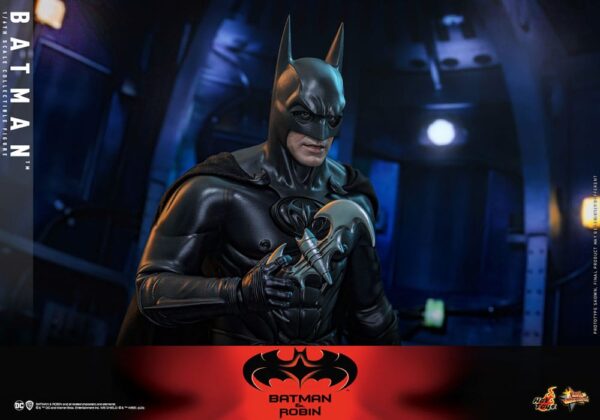 Batman & Robin Movie Masterpiece Akció Figura 1/6 Batman 30 cm Batman & Robin Movie Masterpiece Akció Figura 1/6 Batman 30 cm