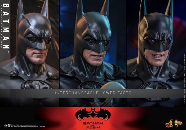 Batman & Robin Movie Masterpiece Akció Figura 1/6 Batman 30 cm Batman & Robin Movie Masterpiece Akció Figura 1/6 Batman 30 cm