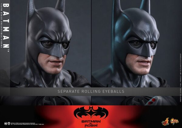 Batman & Robin Movie Masterpiece Akció Figura 1/6 Batman 30 cm Batman & Robin Movie Masterpiece Akció Figura 1/6 Batman 30 cm