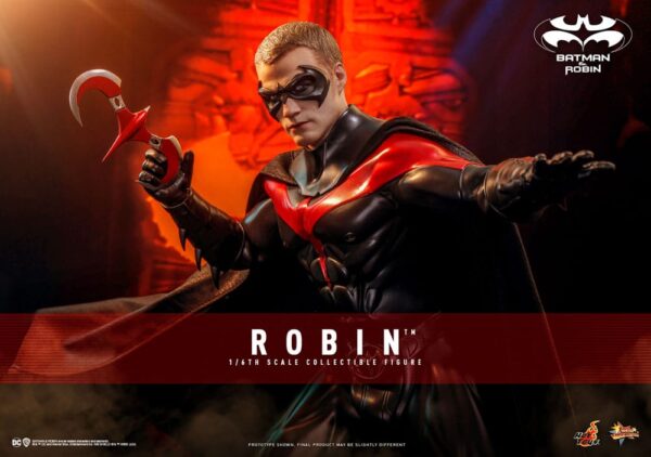 Batman & Robin Movie Masterpiece Akció Figura 1/6 Robin 30 cm Batman & Robin Movie Masterpiece Akció Figura 1/6 Robin 30 cm
