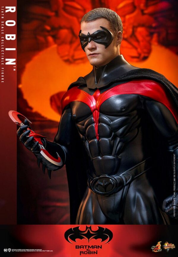Batman & Robin Movie Masterpiece Akció Figura 1/6 Robin 30 cm Batman & Robin Movie Masterpiece Akció Figura 1/6 Robin 30 cm