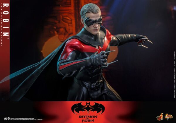 Batman & Robin Movie Masterpiece Akció Figura 1/6 Robin 30 cm Batman & Robin Movie Masterpiece Akció Figura 1/6 Robin 30 cm