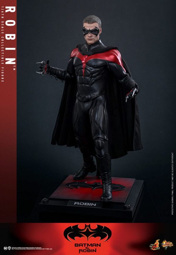 Batman & Robin Movie Masterpiece Akció Figura 1/6 Robin 30 cm Batman & Robin Movie Masterpiece Akció Figura 1/6 Robin 30 cm