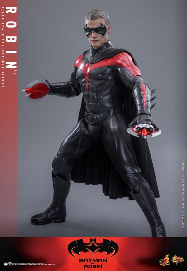 Batman & Robin Movie Masterpiece Akció Figura 1/6 Robin 30 cm Batman & Robin Movie Masterpiece Akció Figura 1/6 Robin 30 cm