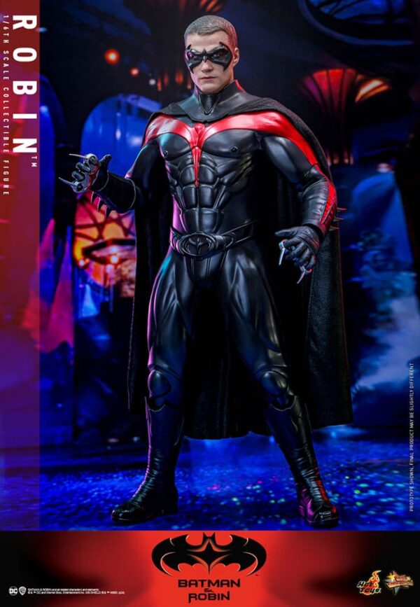 Batman & Robin Movie Masterpiece Akció Figura 1/6 Robin 30 cm Batman & Robin Movie Masterpiece Akció Figura 1/6 Robin 30 cm