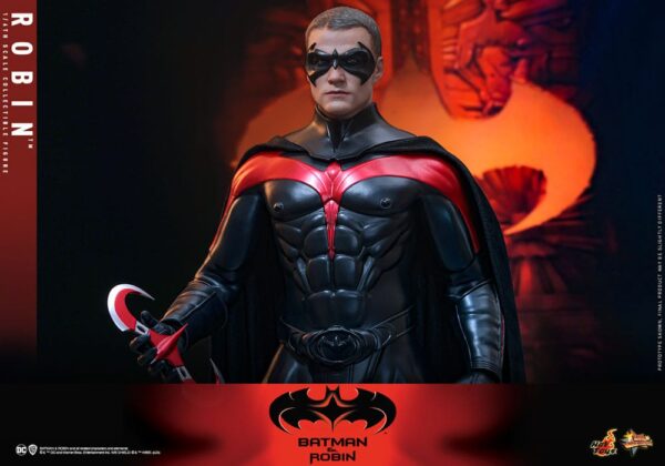 Batman & Robin Movie Masterpiece Akció Figura 1/6 Robin 30 cm Batman & Robin Movie Masterpiece Akció Figura 1/6 Robin 30 cm