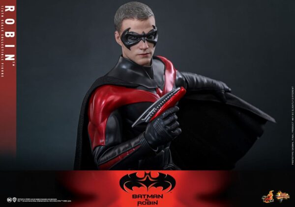 Batman & Robin Movie Masterpiece Akció Figura 1/6 Robin 30 cm Batman & Robin Movie Masterpiece Akció Figura 1/6 Robin 30 cm