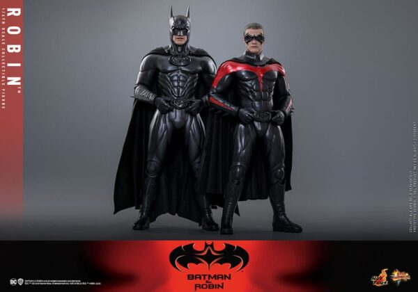 Batman & Robin Movie Masterpiece Akció Figura 1/6 Robin 30 cm Batman & Robin Movie Masterpiece Akció Figura 1/6 Robin 30 cm