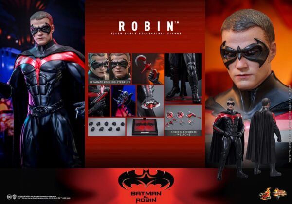 Batman & Robin Movie Masterpiece Akció Figura 1/6 Robin 30 cm Batman & Robin Movie Masterpiece Akció Figura 1/6 Robin 30 cm