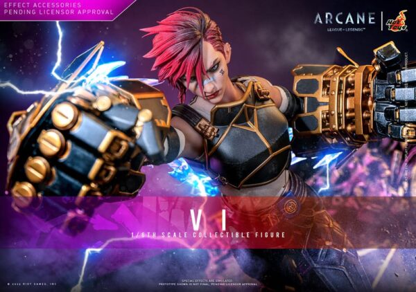 Arcane Akció Figura 1/6 Vi 28 cm
