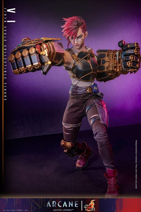 Arcane Akció Figura 1/6 Vi 28 cm