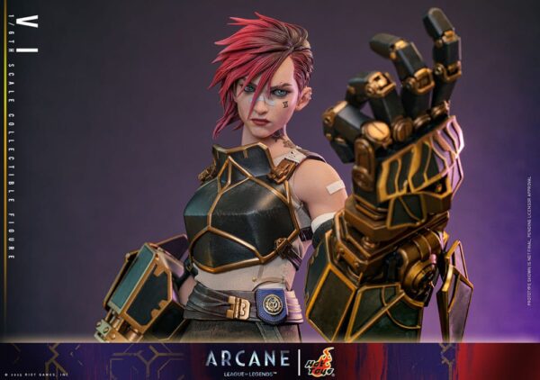 Arcane Akció Figura 1/6 Vi 28 cm