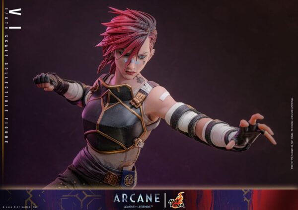 Arcane Akció Figura 1/6 Vi 28 cm