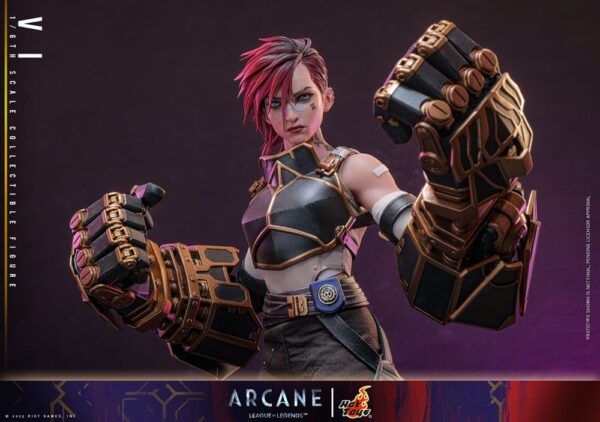 Arcane Akció Figura 1/6 Vi 28 cm