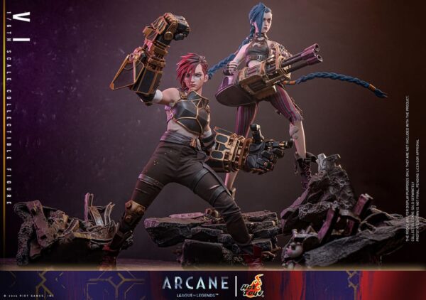 Arcane Akció Figura 1/6 Vi 28 cm