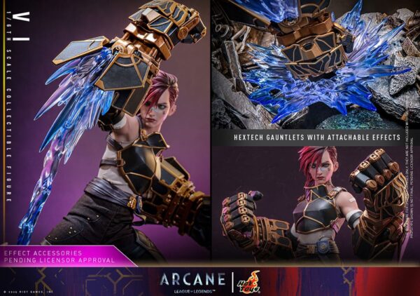 Arcane Akció Figura 1/6 Vi 28 cm