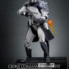 Star Wars: The Clone Wars Akció Figura 1/6 Clone Commander Wolffe 30 cm Star Wars: The Clone Wars Akció Figura 1/6 Clone Commander Wolffe 30 cm