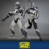 Star Wars: The Clone Wars Akció Figura 1/6 Clone Commander Wolffe 30 cm Star Wars: The Clone Wars Akció Figura 1/6 Clone Commander Wolffe 30 cm