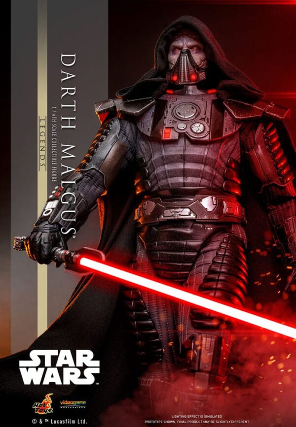 Star Wars Legends Videogame Masterpiece Akció Figura 1/6 Darth Malgus 34 cm Star Wars Legends Videogame Masterpiece Akció Figura 1/6 Darth Malgus 34 cm