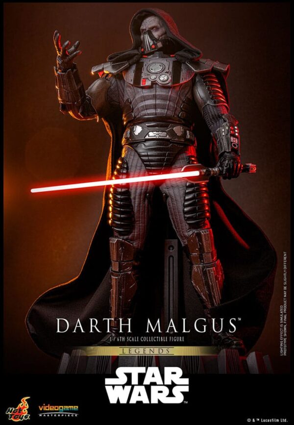 Star Wars Legends Videogame Masterpiece Akció Figura 1/6 Darth Malgus 34 cm Star Wars Legends Videogame Masterpiece Akció Figura 1/6 Darth Malgus 34 cm