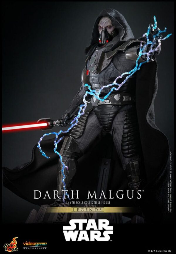 Star Wars Legends Videogame Masterpiece Akció Figura 1/6 Darth Malgus 34 cm Star Wars Legends Videogame Masterpiece Akció Figura 1/6 Darth Malgus 34 cm