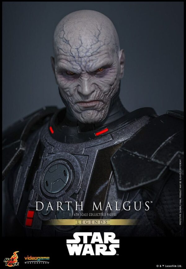 Star Wars Legends Videogame Masterpiece Akció Figura 1/6 Darth Malgus 34 cm Star Wars Legends Videogame Masterpiece Akció Figura 1/6 Darth Malgus 34 cm
