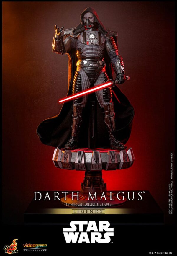 Star Wars Legends Videogame Masterpiece Akció Figura 1/6 Darth Malgus 34 cm Star Wars Legends Videogame Masterpiece Akció Figura 1/6 Darth Malgus 34 cm