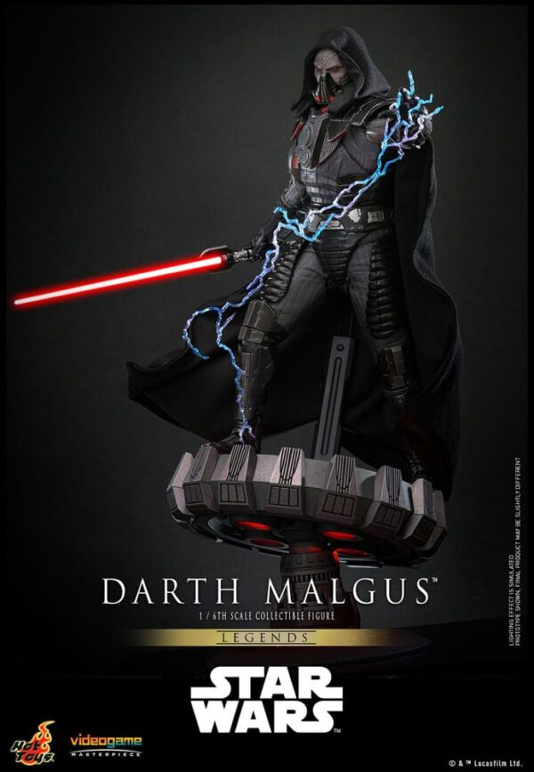 Star Wars Legends Videogame Masterpiece Akció Figura 1/6 Darth Malgus 34 cm Star Wars Legends Videogame Masterpiece Akció Figura 1/6 Darth Malgus 34 cm