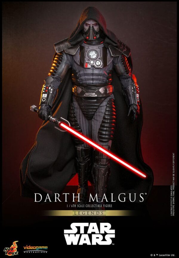 Star Wars Legends Videogame Masterpiece Akció Figura 1/6 Darth Malgus 34 cm Star Wars Legends Videogame Masterpiece Akció Figura 1/6 Darth Malgus 34 cm