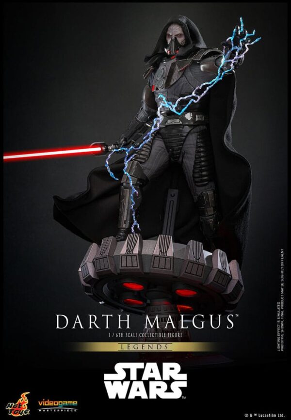Star Wars Legends Videogame Masterpiece Akció Figura 1/6 Darth Malgus 34 cm Star Wars Legends Videogame Masterpiece Akció Figura 1/6 Darth Malgus 34 cm