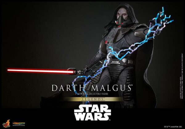 Star Wars Legends Videogame Masterpiece Akció Figura 1/6 Darth Malgus 34 cm Star Wars Legends Videogame Masterpiece Akció Figura 1/6 Darth Malgus 34 cm