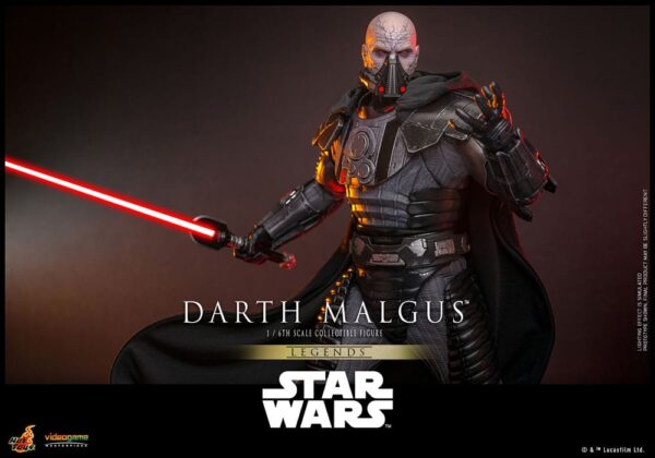 Star Wars Legends Videogame Masterpiece Akció Figura 1/6 Darth Malgus 34 cm Star Wars Legends Videogame Masterpiece Akció Figura 1/6 Darth Malgus 34 cm