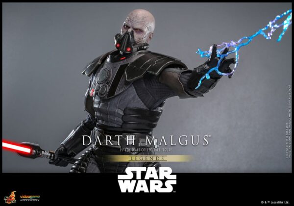 Star Wars Legends Videogame Masterpiece Akció Figura 1/6 Darth Malgus 34 cm Star Wars Legends Videogame Masterpiece Akció Figura 1/6 Darth Malgus 34 cm