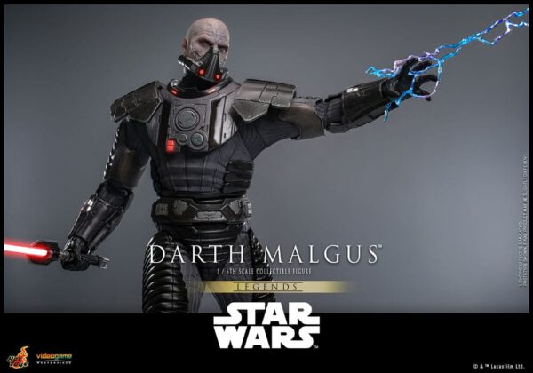Star Wars Legends Videogame Masterpiece Akció Figura 1/6 Darth Malgus 34 cm Star Wars Legends Videogame Masterpiece Akció Figura 1/6 Darth Malgus 34 cm