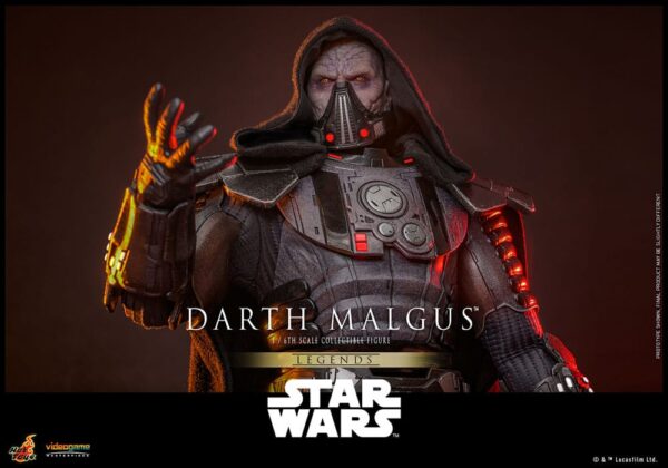 Star Wars Legends Videogame Masterpiece Akció Figura 1/6 Darth Malgus 34 cm Star Wars Legends Videogame Masterpiece Akció Figura 1/6 Darth Malgus 34 cm