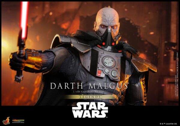 Star Wars Legends Videogame Masterpiece Akció Figura 1/6 Darth Malgus 34 cm Star Wars Legends Videogame Masterpiece Akció Figura 1/6 Darth Malgus 34 cm