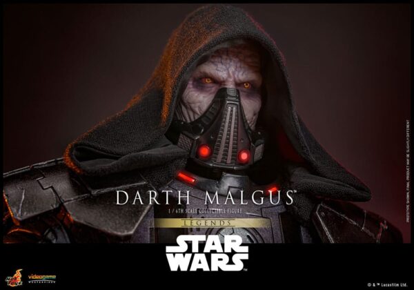 Star Wars Legends Videogame Masterpiece Akció Figura 1/6 Darth Malgus 34 cm Star Wars Legends Videogame Masterpiece Akció Figura 1/6 Darth Malgus 34 cm