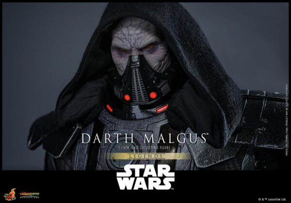 Star Wars Legends Videogame Masterpiece Akció Figura 1/6 Darth Malgus 34 cm Star Wars Legends Videogame Masterpiece Akció Figura 1/6 Darth Malgus 34 cm
