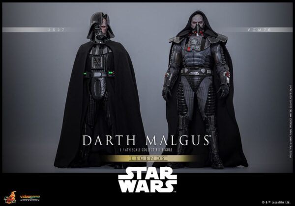 Star Wars Legends Videogame Masterpiece Akció Figura 1/6 Darth Malgus 34 cm Star Wars Legends Videogame Masterpiece Akció Figura 1/6 Darth Malgus 34 cm