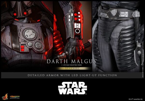 Star Wars Legends Videogame Masterpiece Akció Figura 1/6 Darth Malgus 34 cm Star Wars Legends Videogame Masterpiece Akció Figura 1/6 Darth Malgus 34 cm
