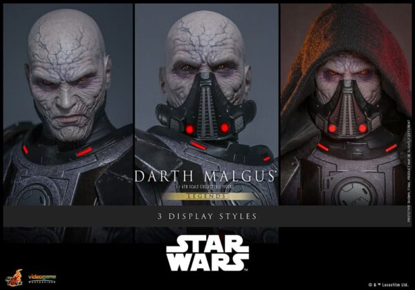 Star Wars Legends Videogame Masterpiece Akció Figura 1/6 Darth Malgus 34 cm Star Wars Legends Videogame Masterpiece Akció Figura 1/6 Darth Malgus 34 cm