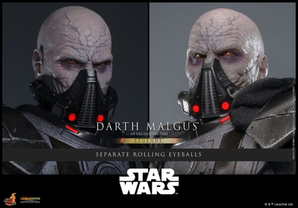 Star Wars Legends Videogame Masterpiece Akció Figura 1/6 Darth Malgus 34 cm Star Wars Legends Videogame Masterpiece Akció Figura 1/6 Darth Malgus 34 cm