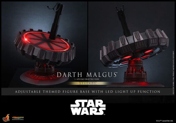Star Wars Legends Videogame Masterpiece Akció Figura 1/6 Darth Malgus 34 cm Star Wars Legends Videogame Masterpiece Akció Figura 1/6 Darth Malgus 34 cm