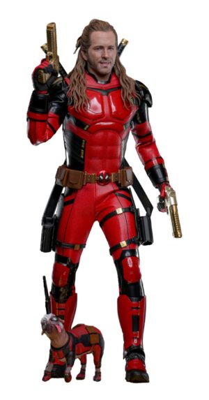 Deadpool & Wolverine Movie Masterpiece Akció Figura 1/6 Nicepool 30 cm